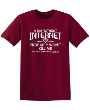 A Day Without Internet Probably Won't Kill Me, But Why Take The Chance?