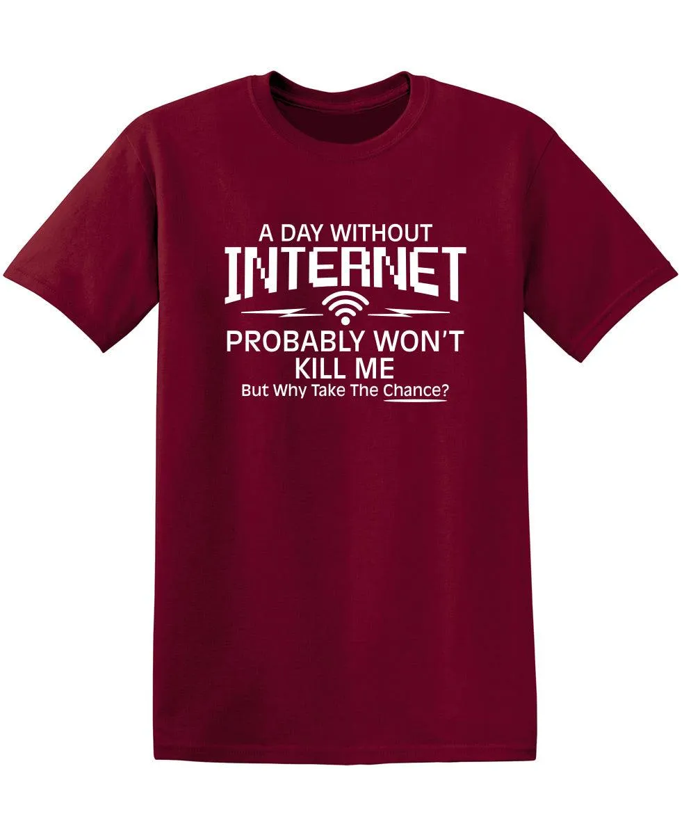 A Day Without Internet Probably Won't Kill Me, But Why Take The Chance?
