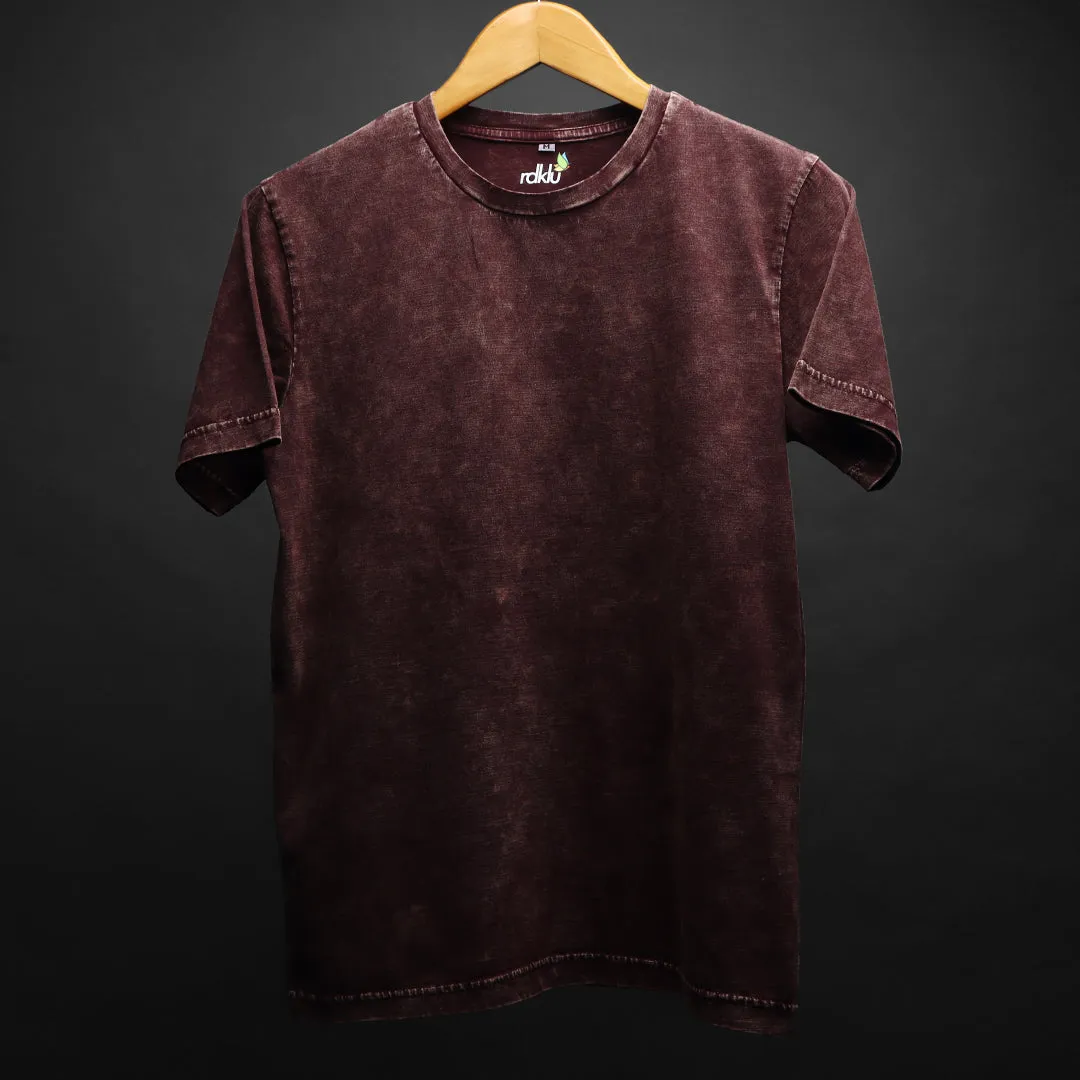 ACID WASH TEE #32