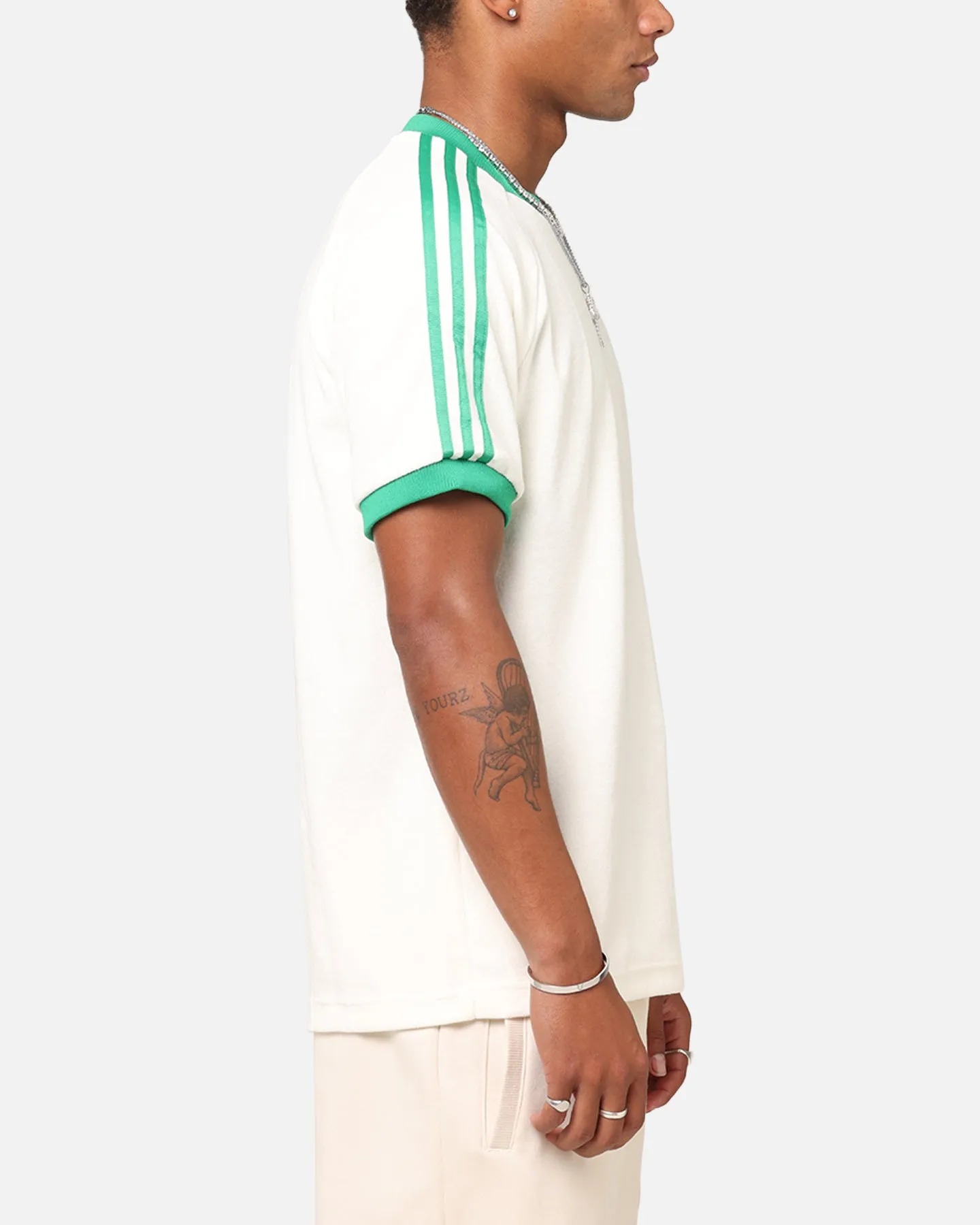Adidas Originals 70's Cali T-Shirt Off White