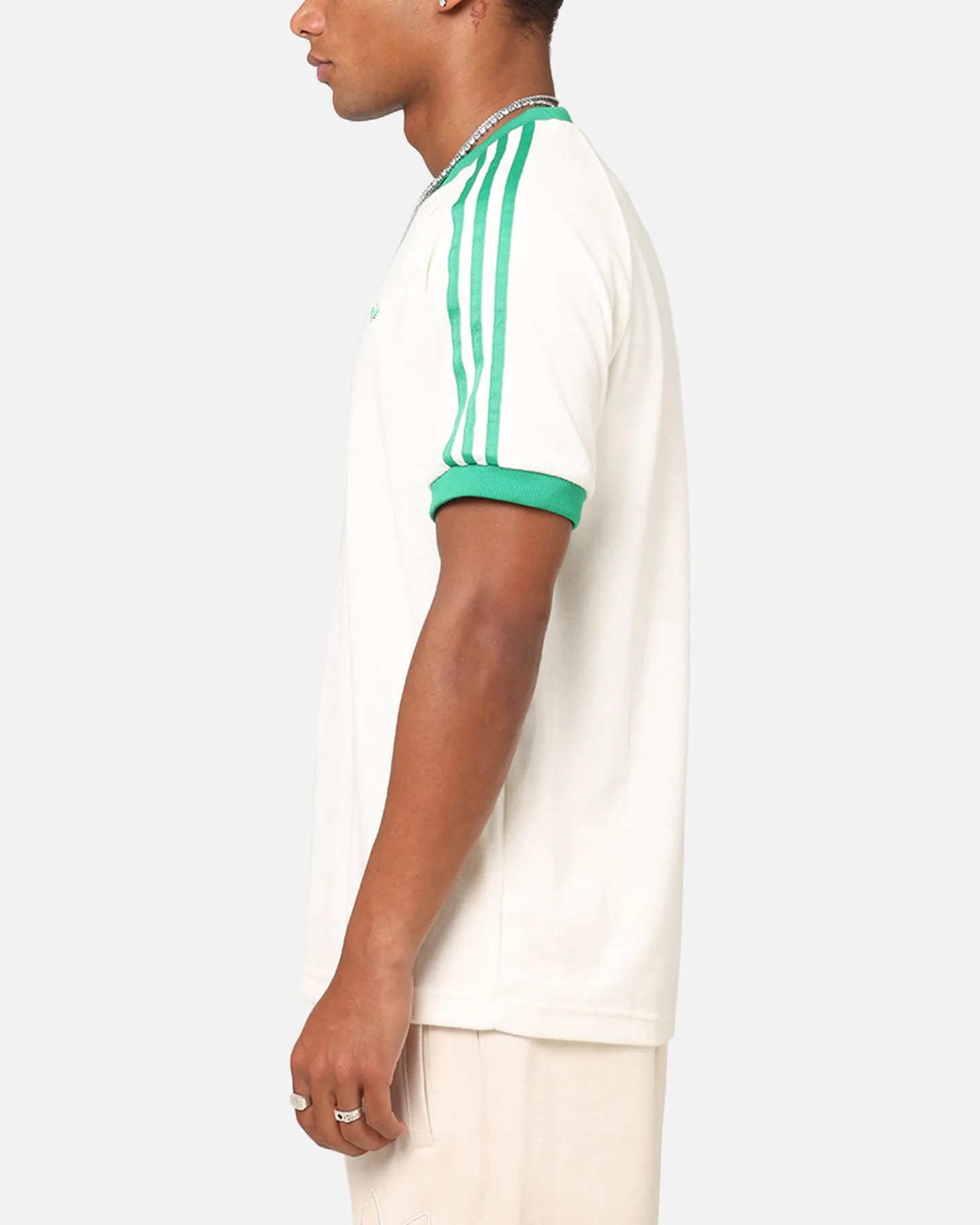 Adidas Originals 70's Cali T-Shirt Off White
