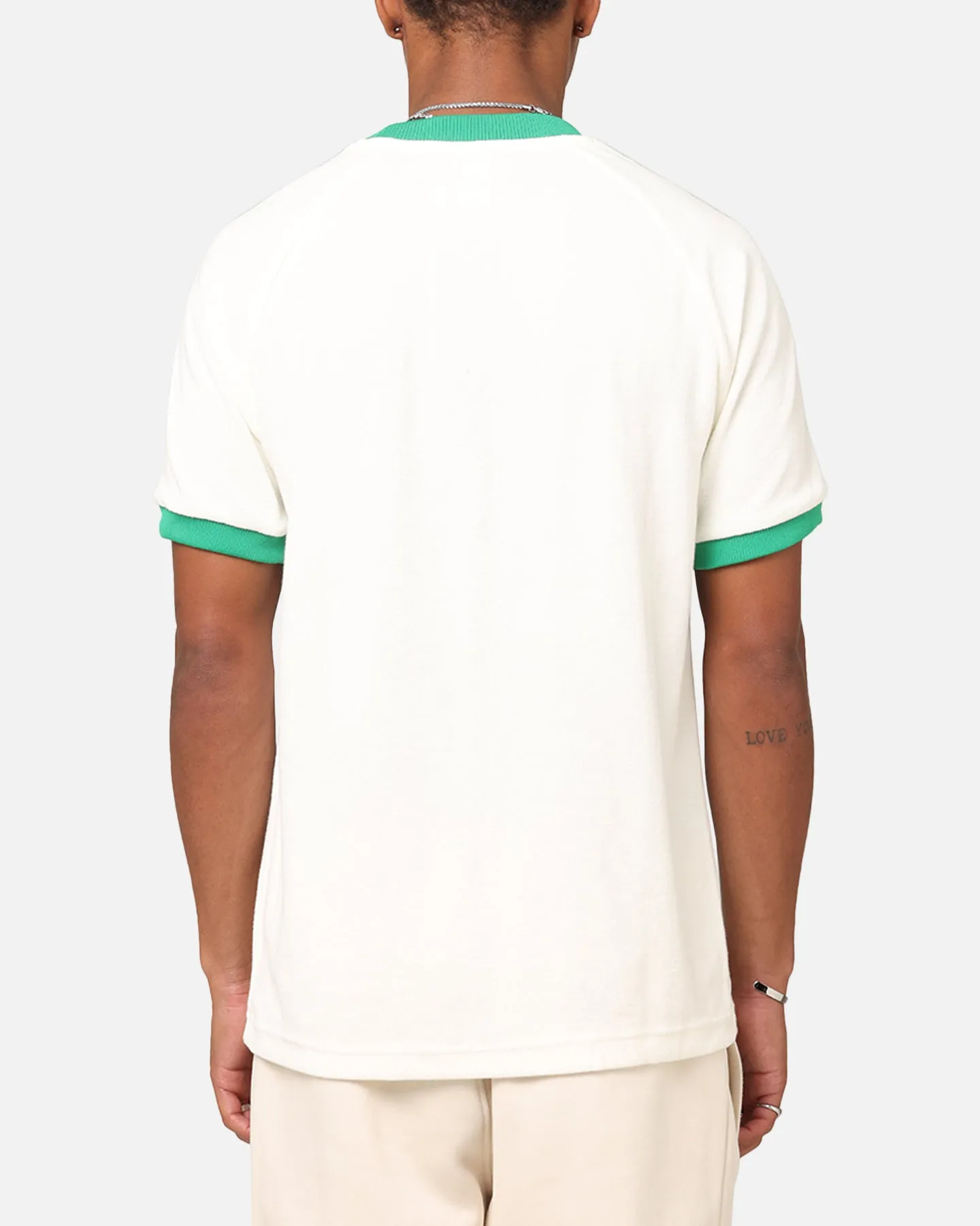 Adidas Originals 70's Cali T-Shirt Off White