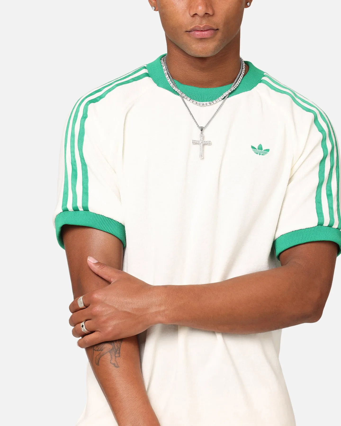 Adidas Originals 70's Cali T-Shirt Off White