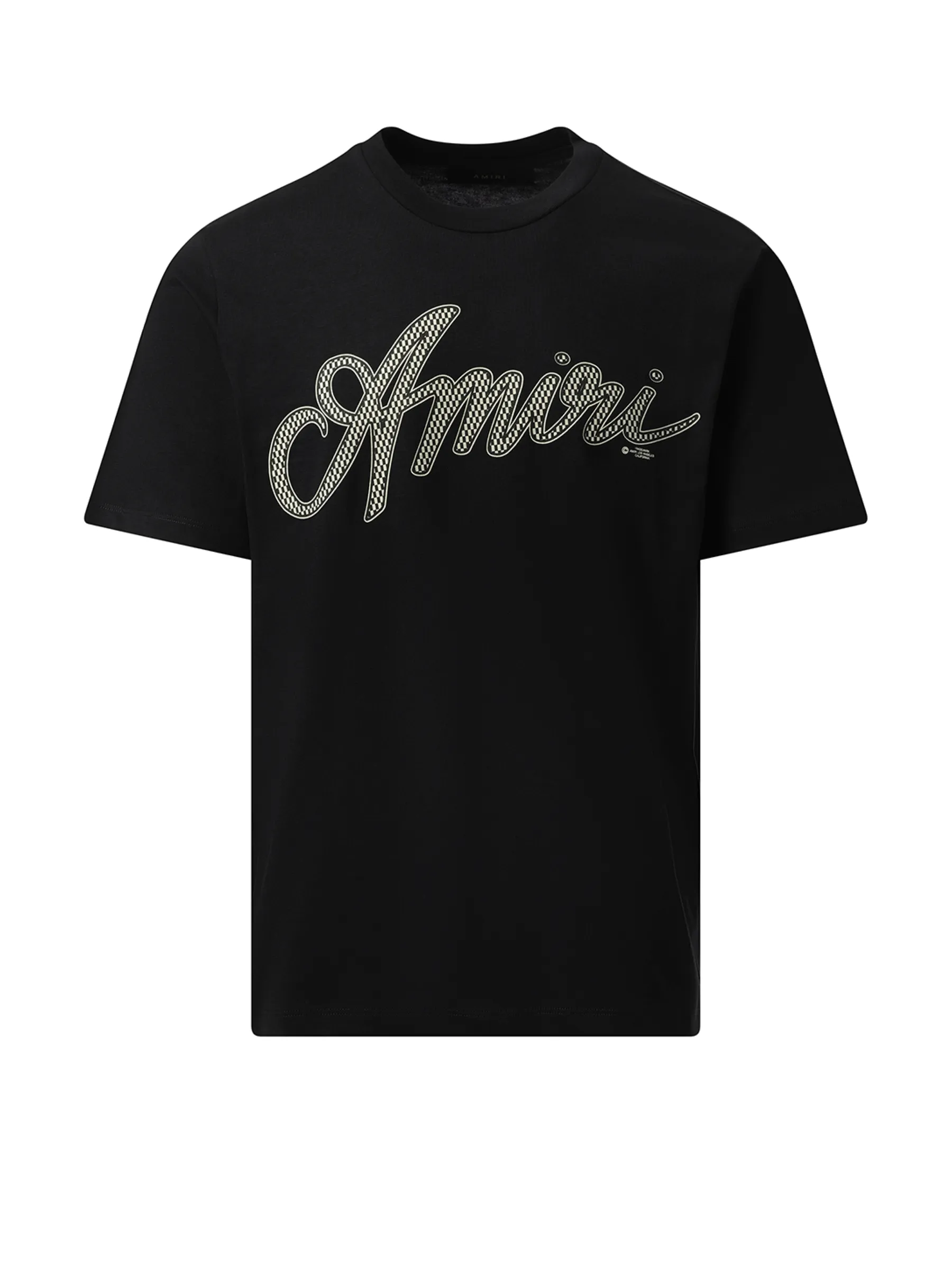 Amiri Script T-Shirt in Black