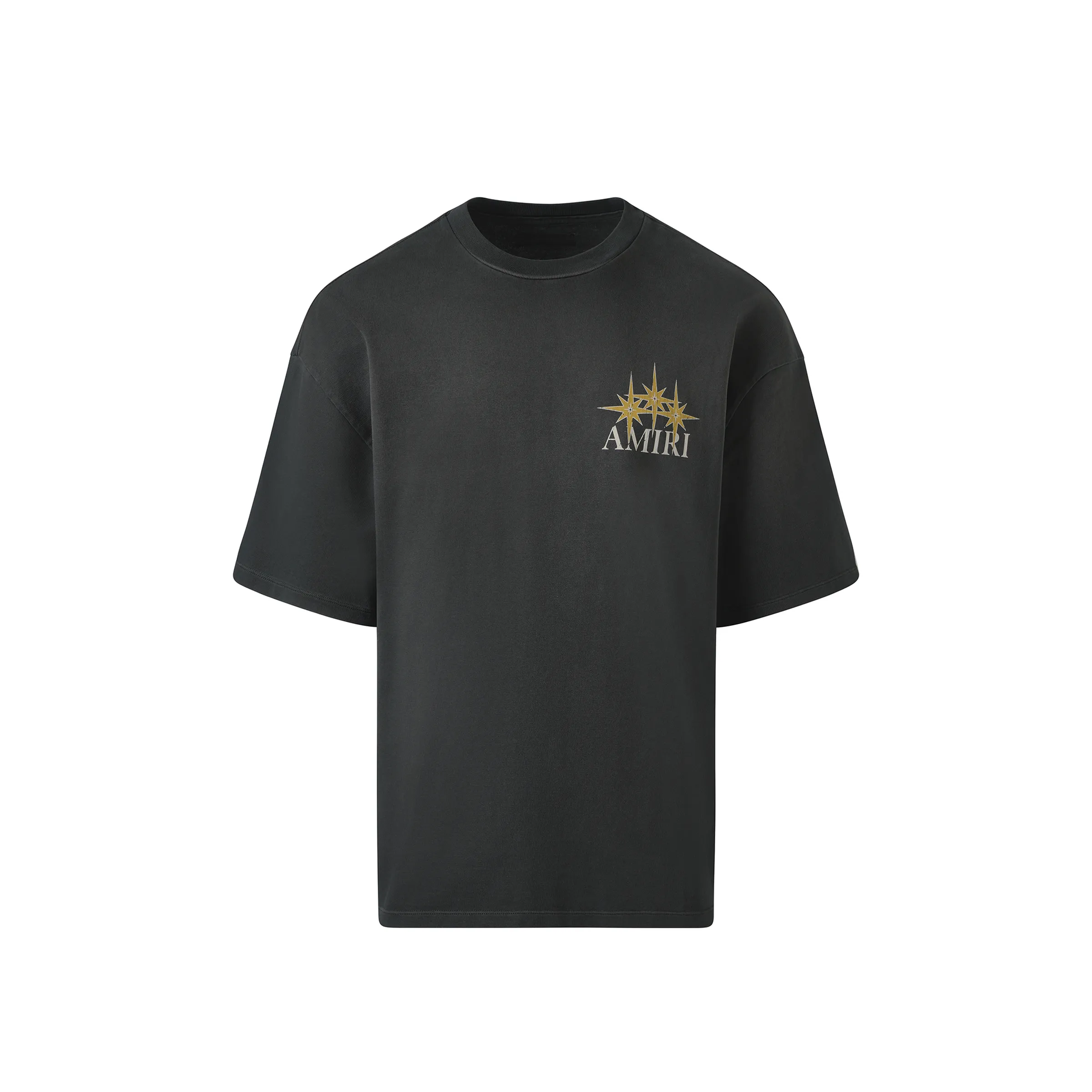 Amiri Starburst Oversized T-Shirt in Black