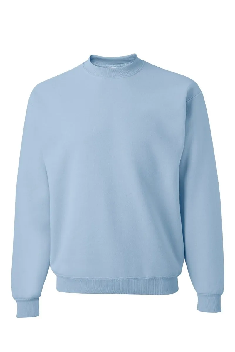 Arched Nana Blue Chinoiserie Unisex NuBlend Crew Sweatshirt