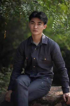 Arizona Relaxed Shirt - Charcoal