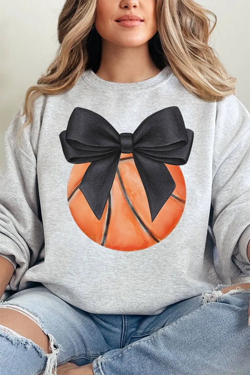 Basketball Game Girly Unisex NuBlend Crew Sweatshirt