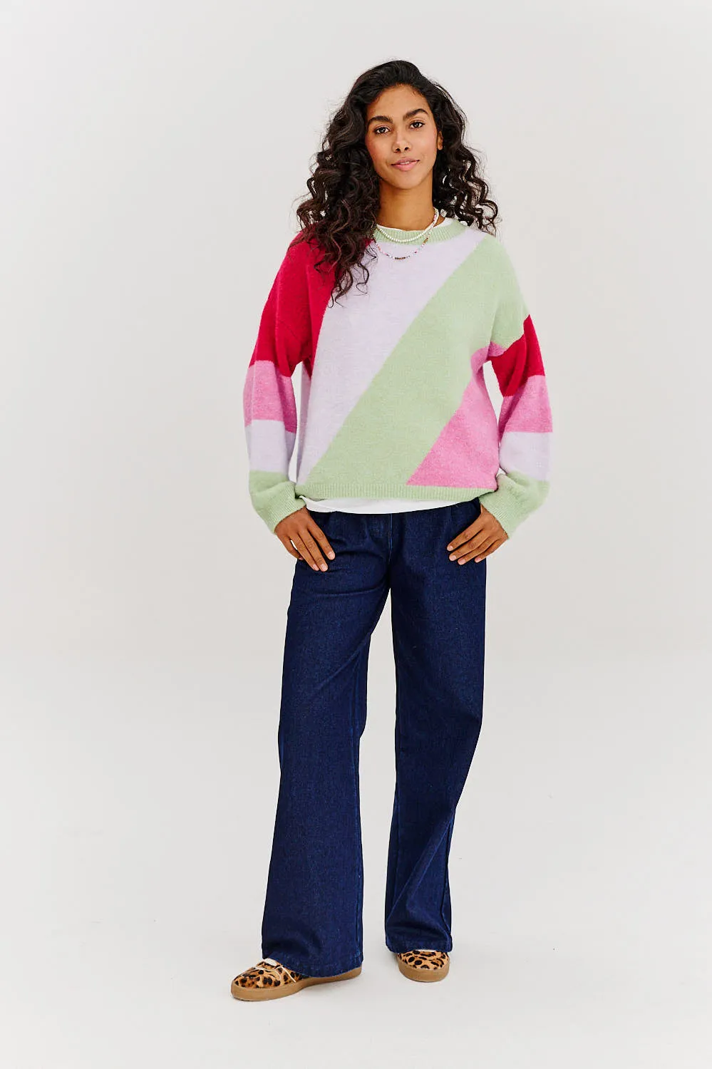 Blush Happens Sweater