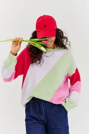 Blush Happens Sweater