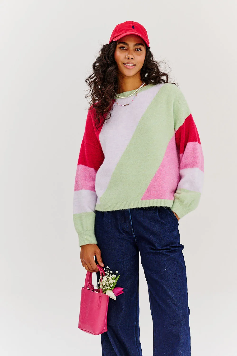 Blush Happens Sweater