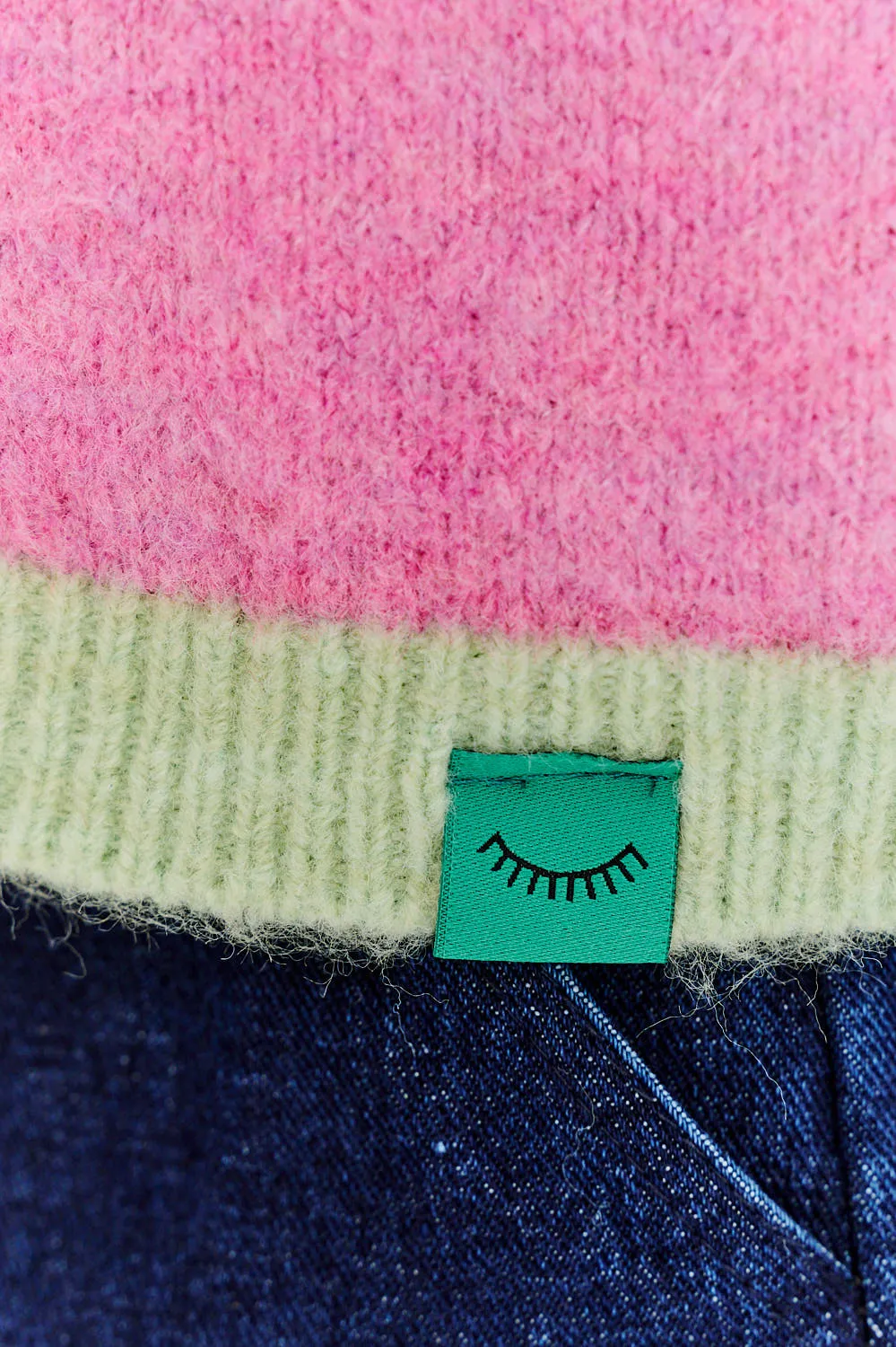 Blush Happens Sweater