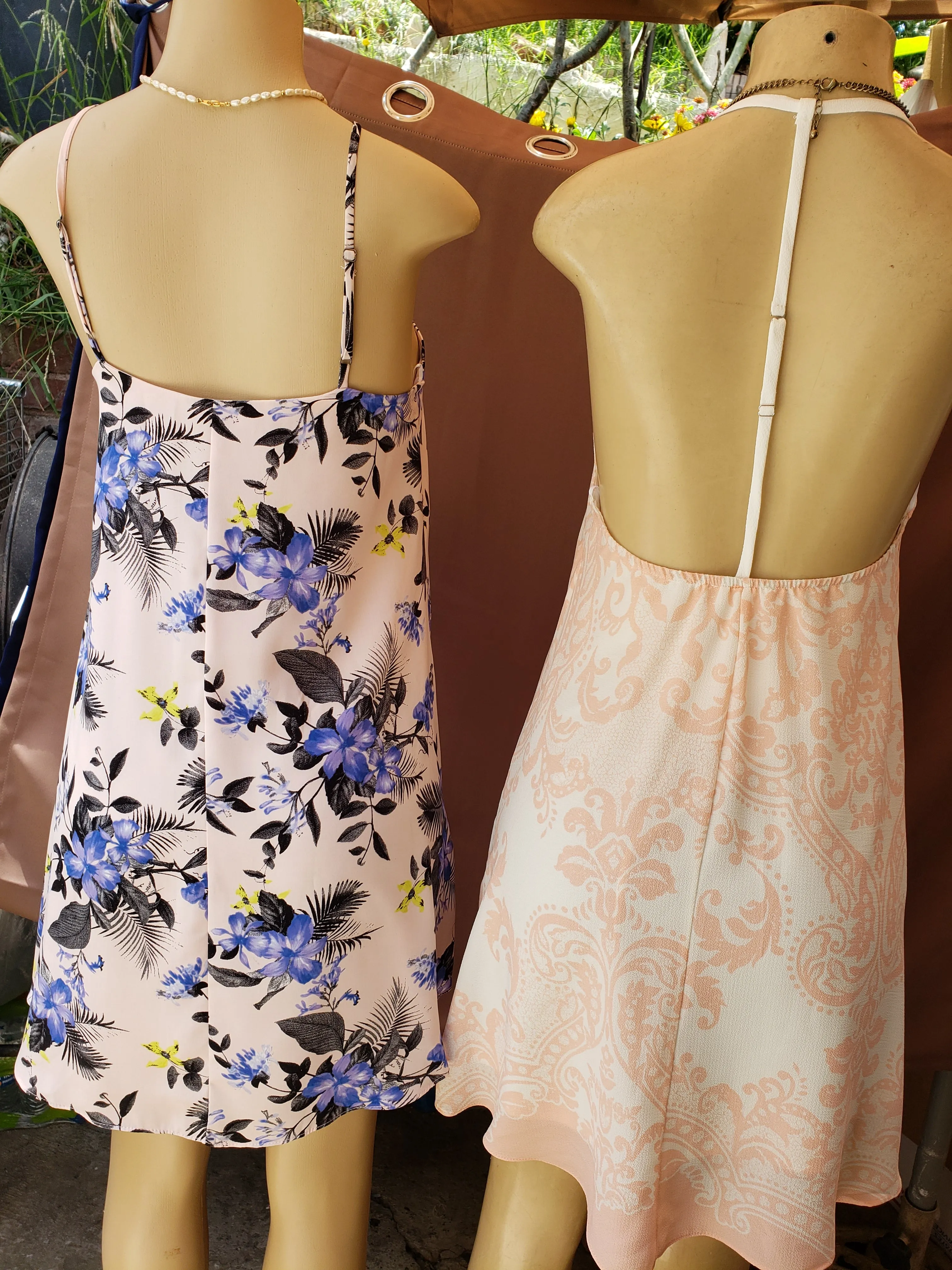 Boutique Summer Dresses Floral Printed 2 Styles To Choose From Perfect For Any Occasion