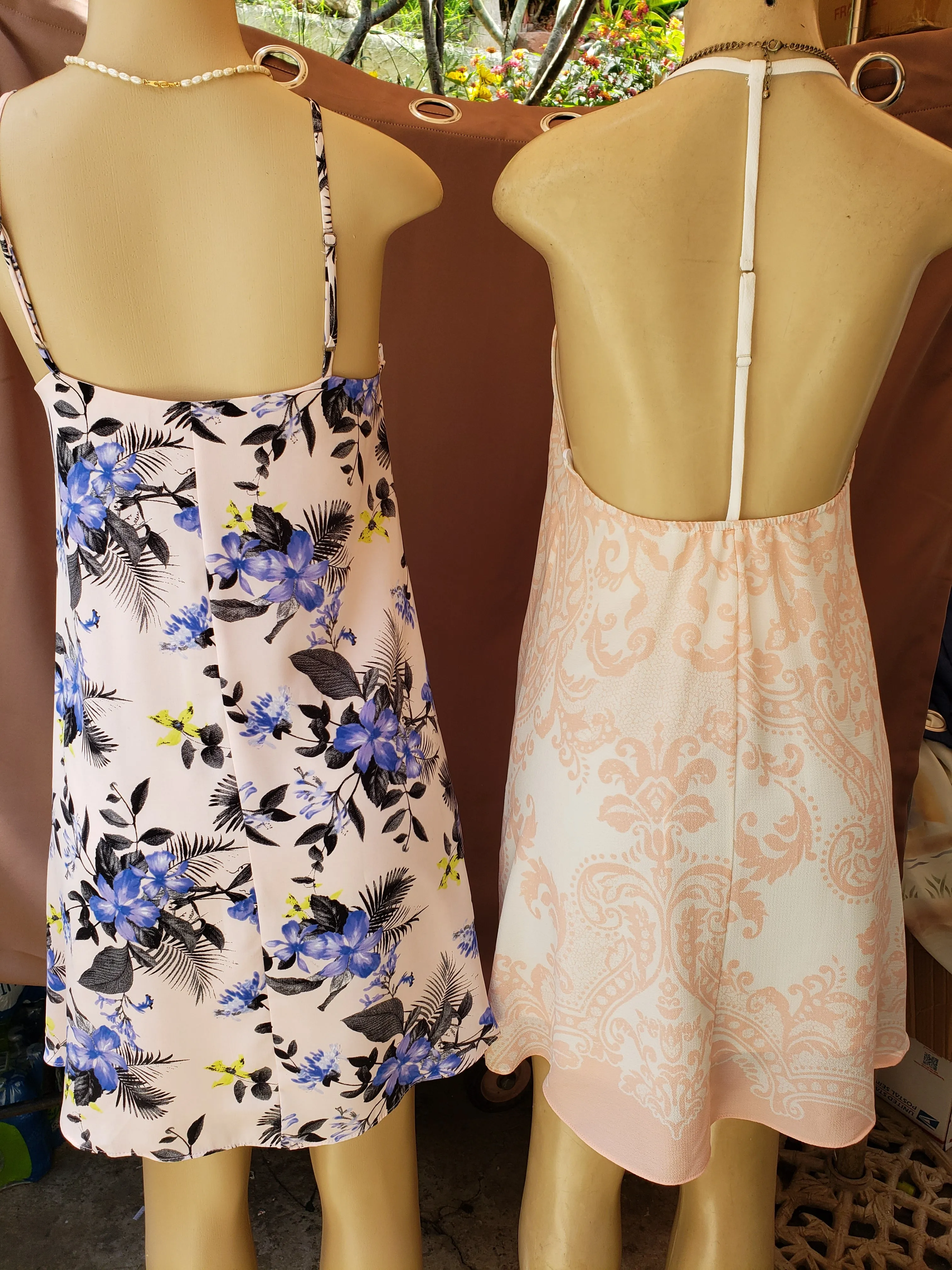 Boutique Summer Dresses Floral Printed 2 Styles To Choose From Perfect For Any Occasion