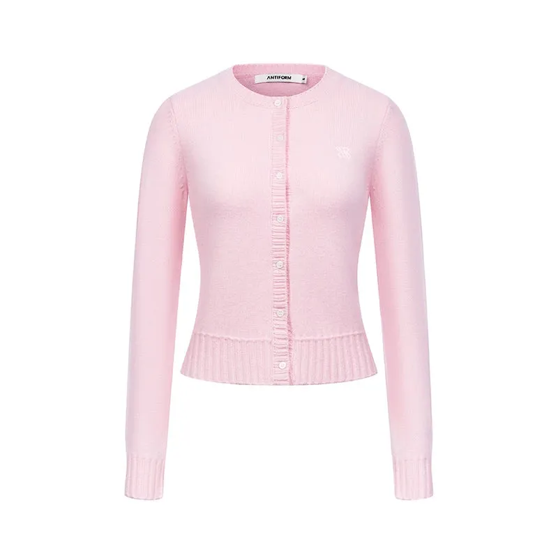 Button-Up Knit Cardigan