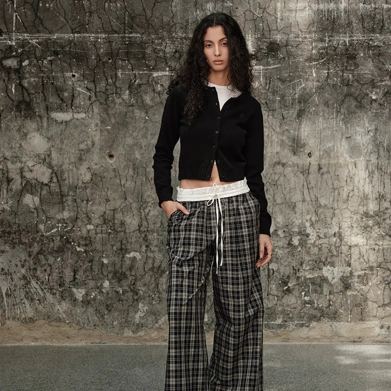 Button-Up Knit Cardigan