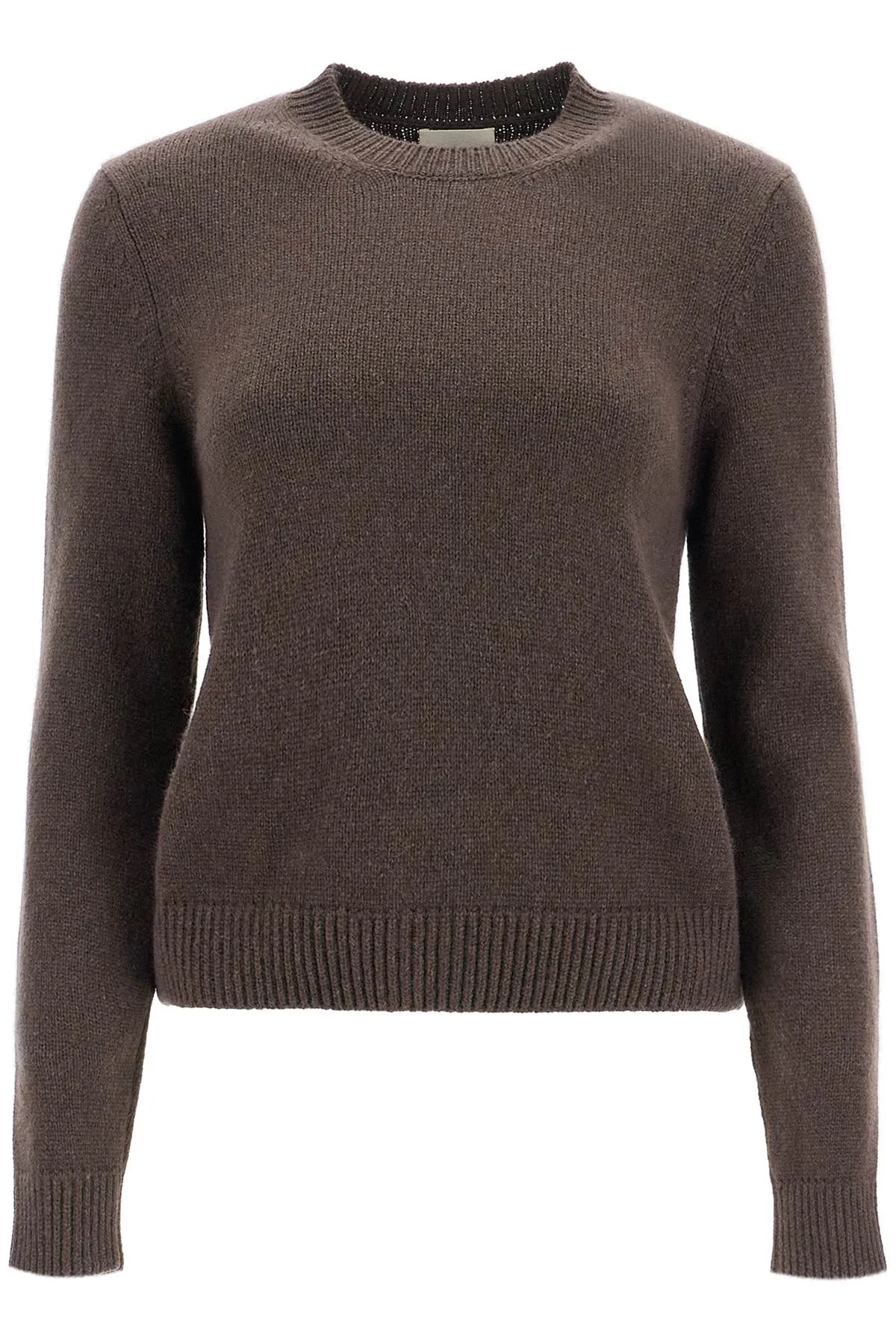 cashmere leta pullover 9734650 COFFEE