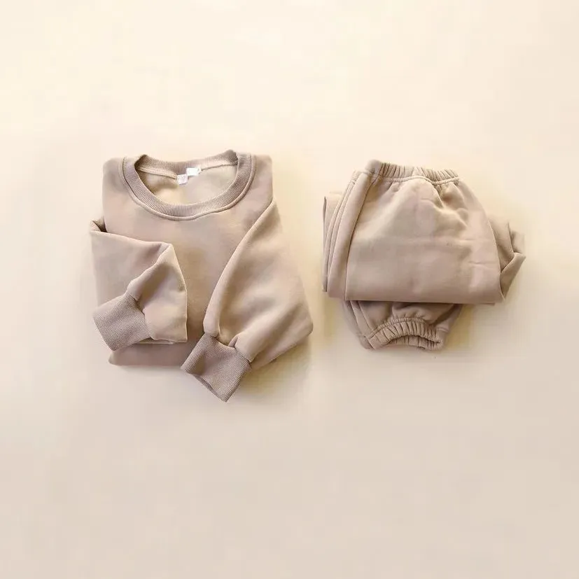 Cozy Kids Winter Sportswear Set