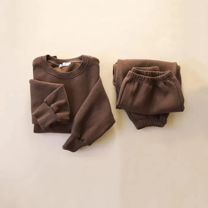 Cozy Kids Winter Sportswear Set