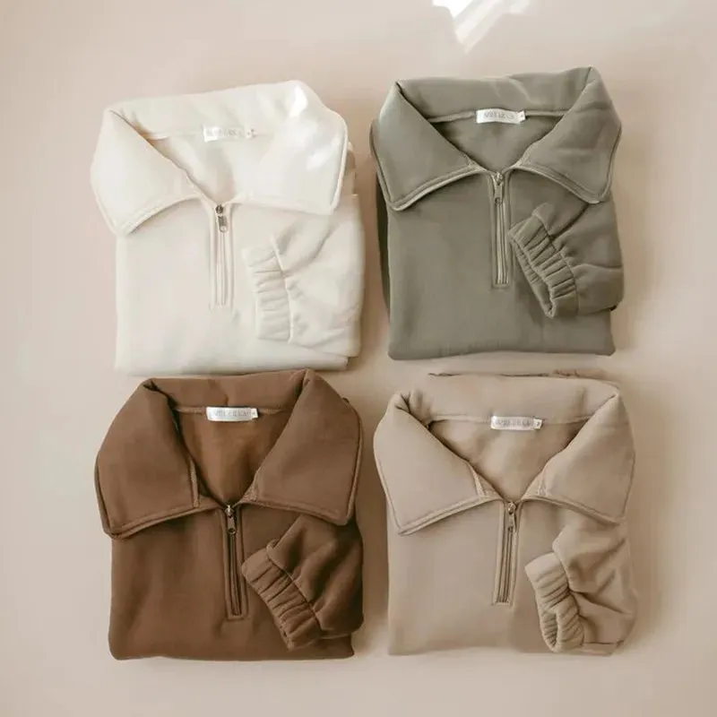 Cozy Kids Winter Sportswear Set