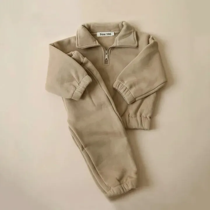 Cozy Kids Winter Sportswear Set