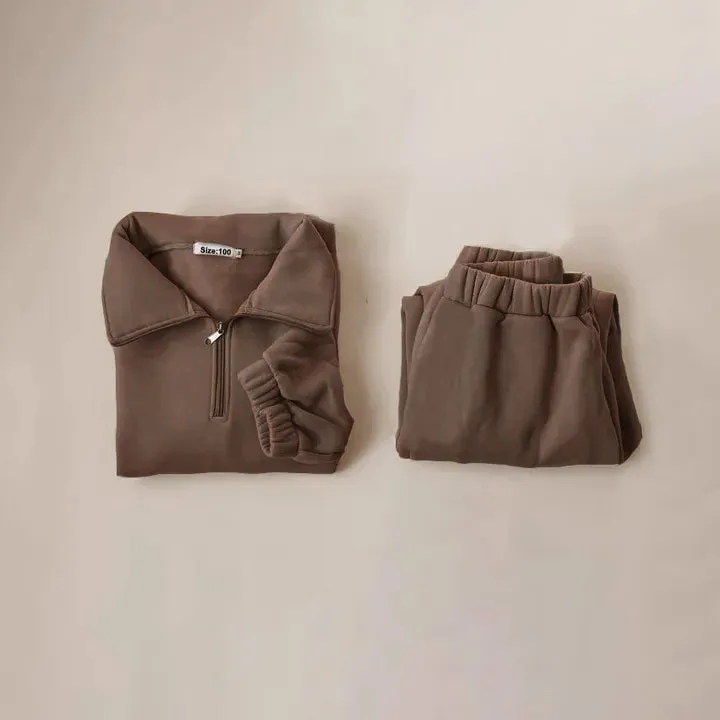 Cozy Kids Winter Sportswear Set