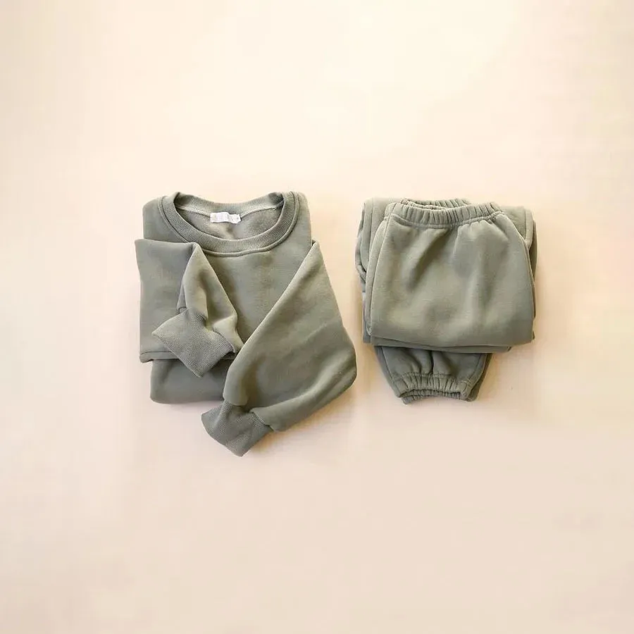 Cozy Kids Winter Sportswear Set