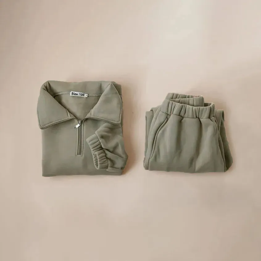 Cozy Kids Winter Sportswear Set