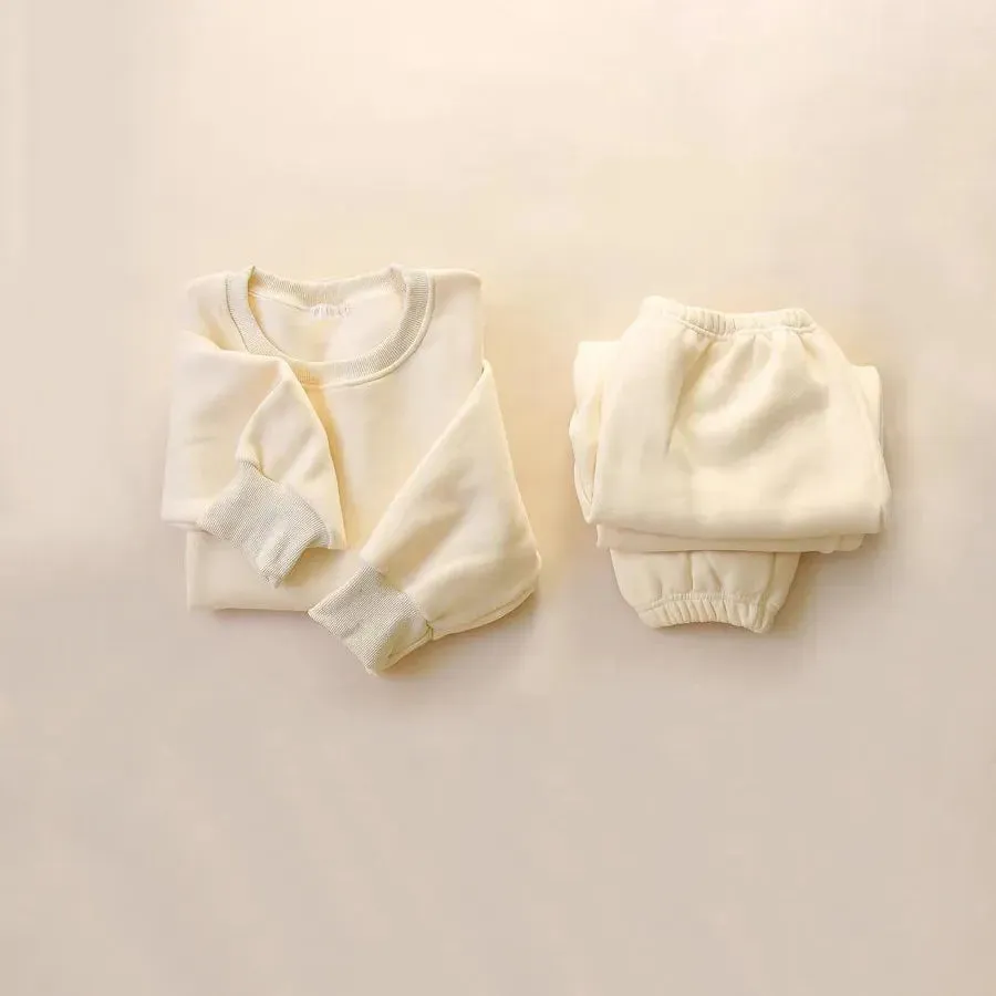 Cozy Kids Winter Sportswear Set