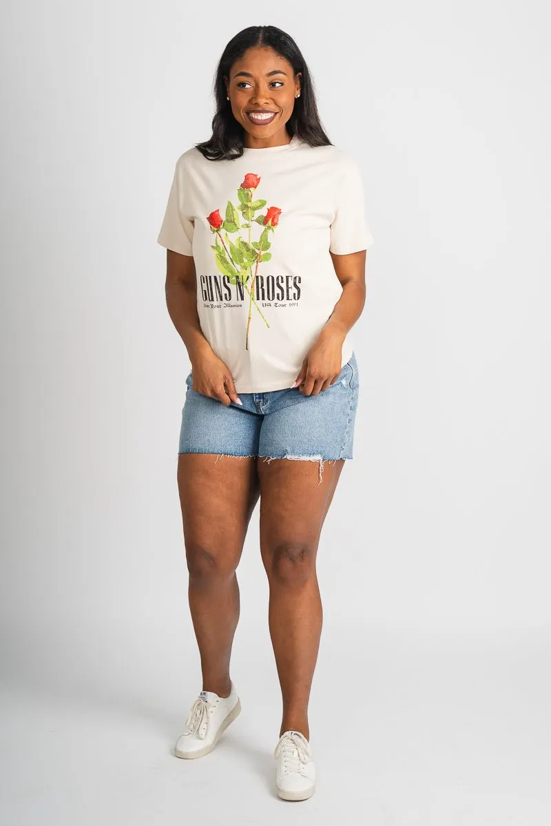 DayDreamer Guns N Roses illusion t-shirt dirty white