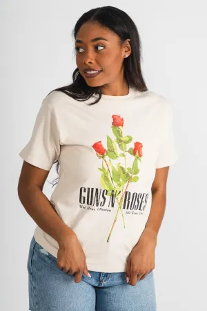 DayDreamer Guns N Roses illusion t-shirt dirty white