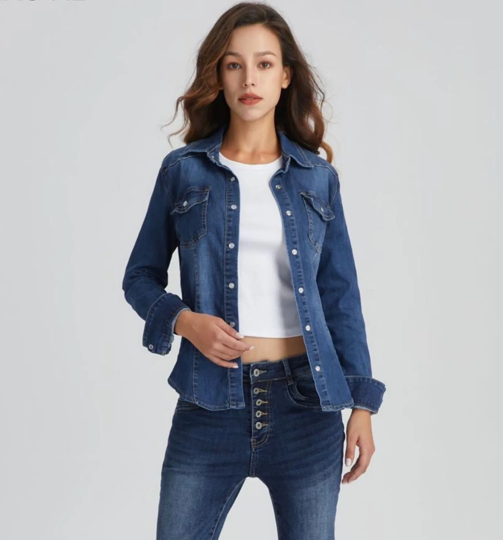 Denim Shirt