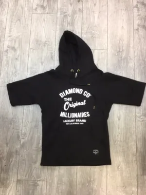 DIAMONDS CO MILLIONAIRES 3/4 HOODIE