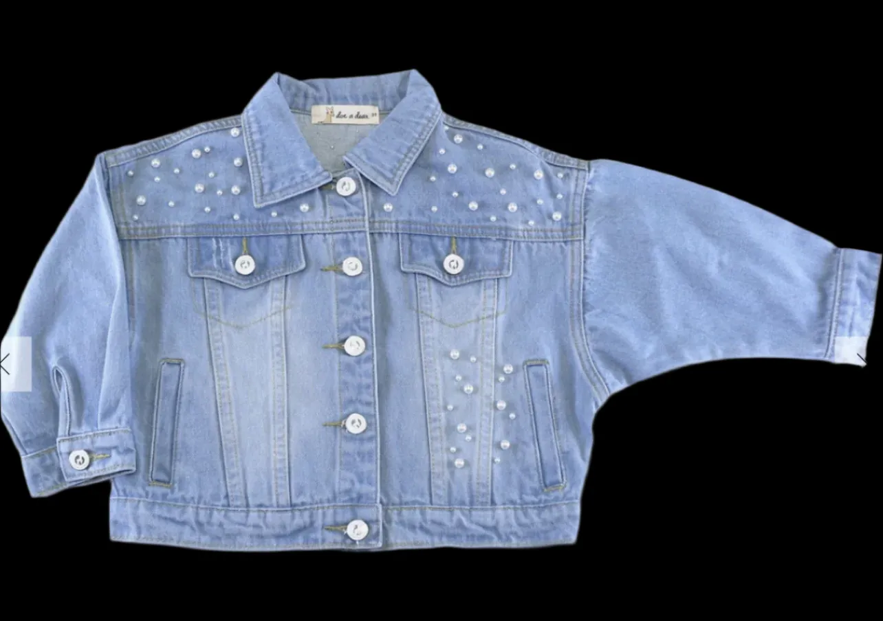 Doe a Dear Denim Jacket