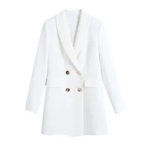 DOUBLE-BREASTED BLAZER