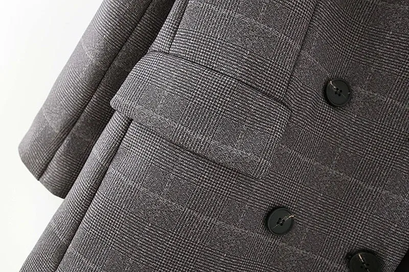 DOUBLE COLOR BLAZER