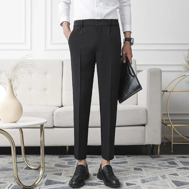 Elegant Ivory Trousers