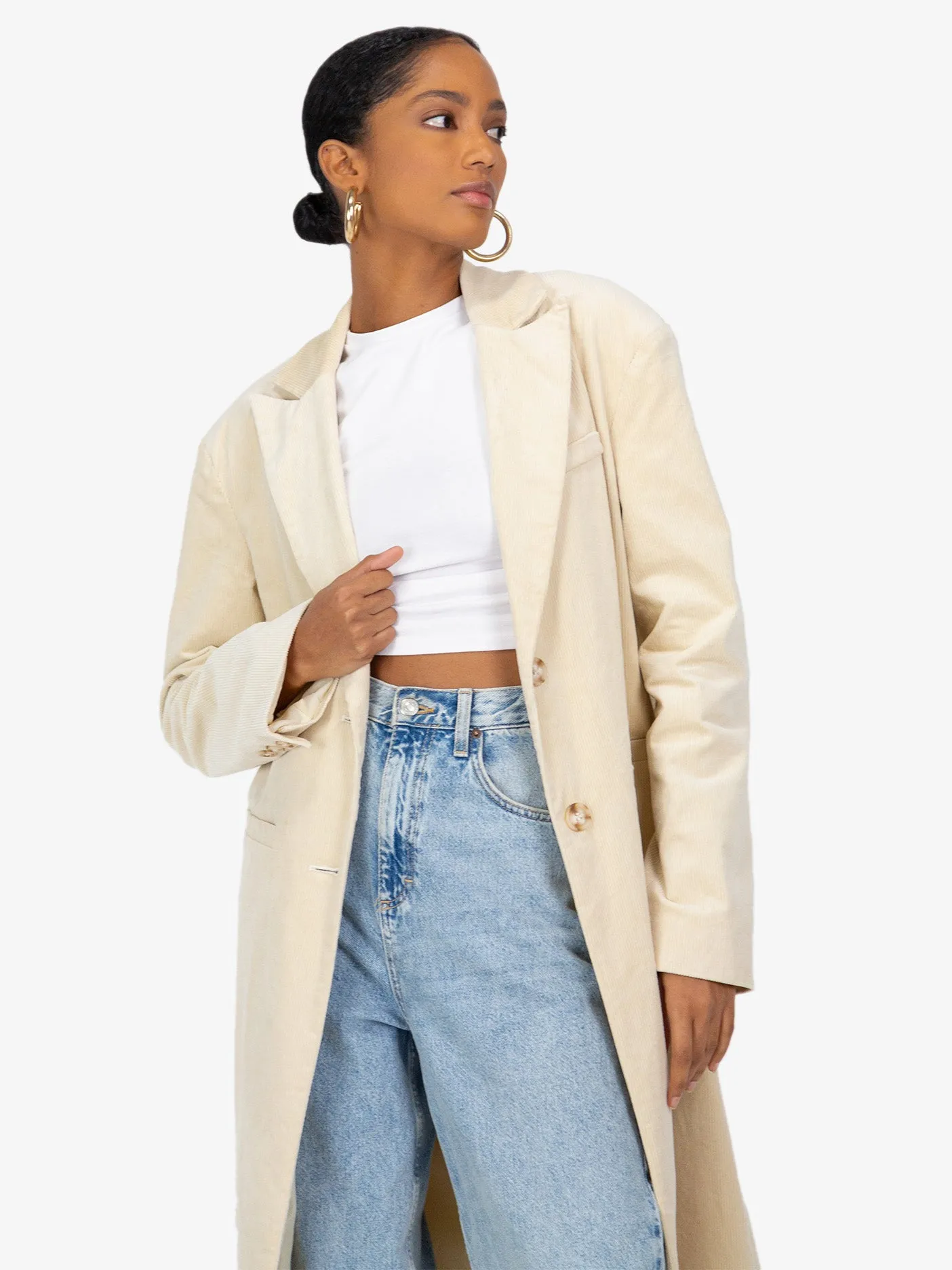 Elsa Long Coat