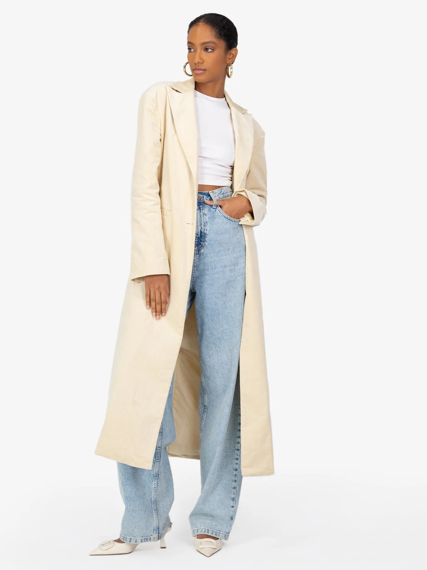 Elsa Long Coat