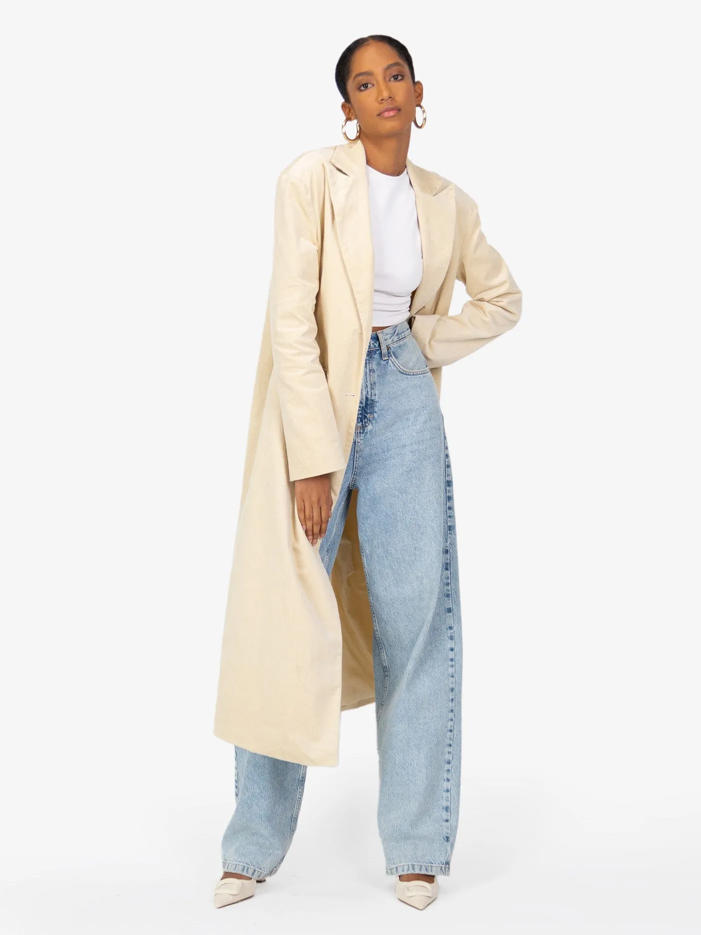 Elsa Long Coat