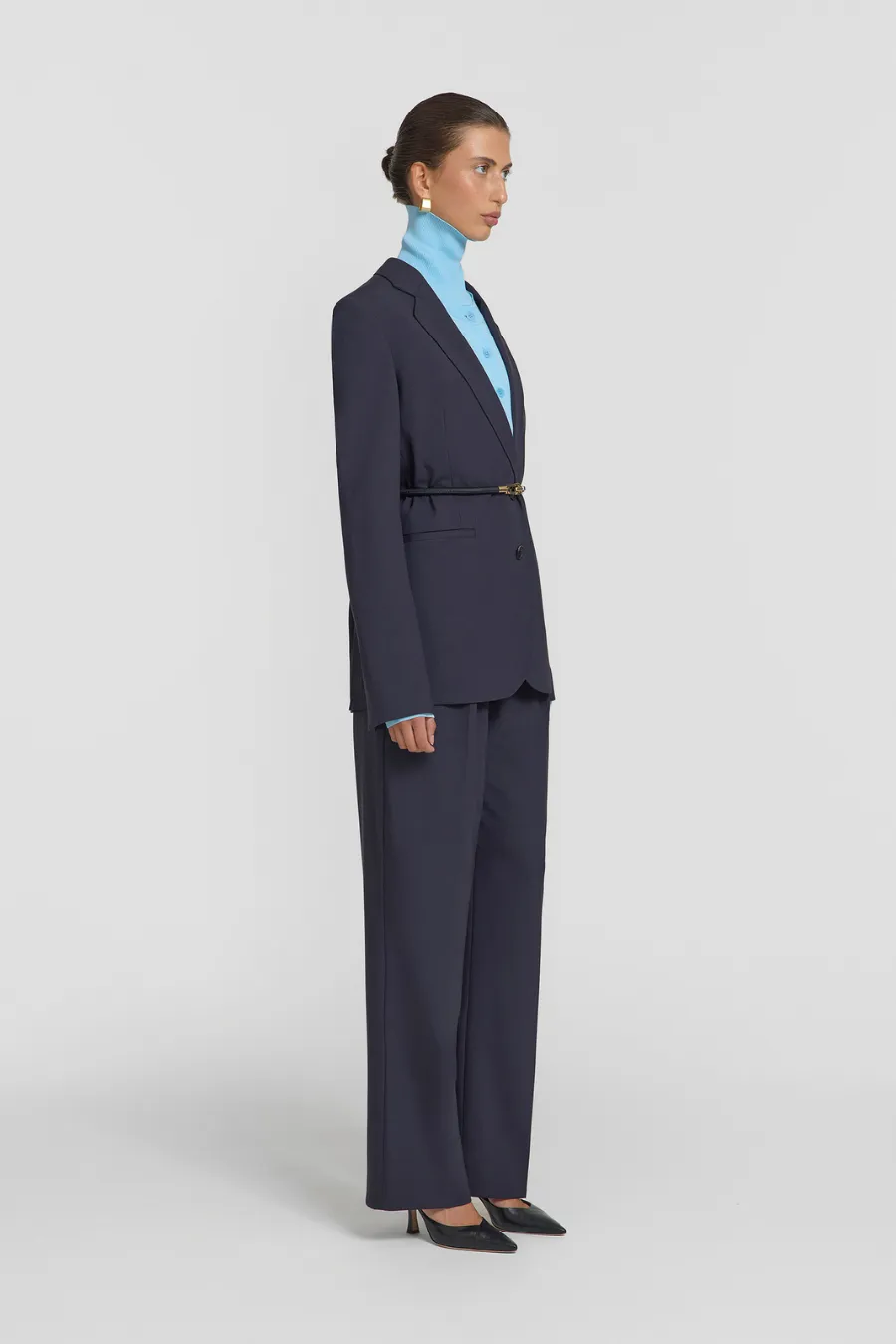 Embassy Blazer Sapphire Blue