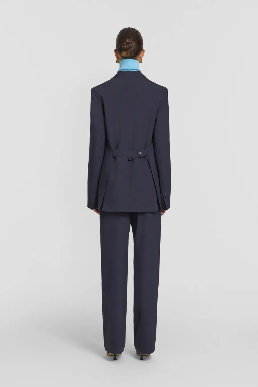 Embassy Blazer Sapphire Blue