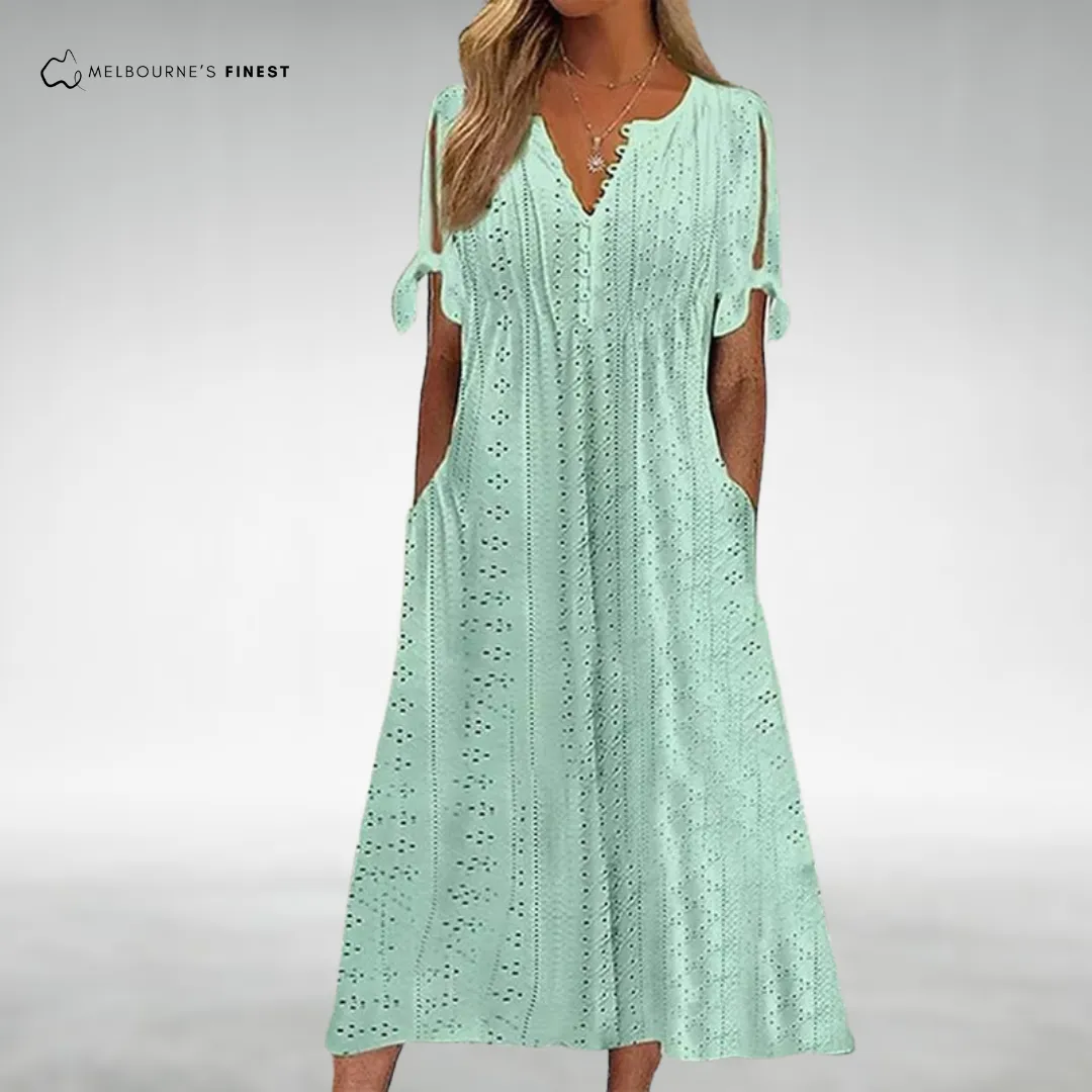 Erma™ Women's Elegant Dress