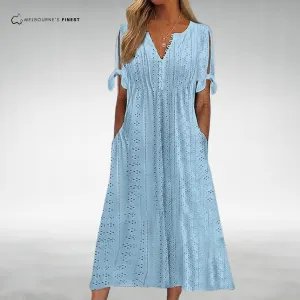 Erma™ Women's Elegant Dress