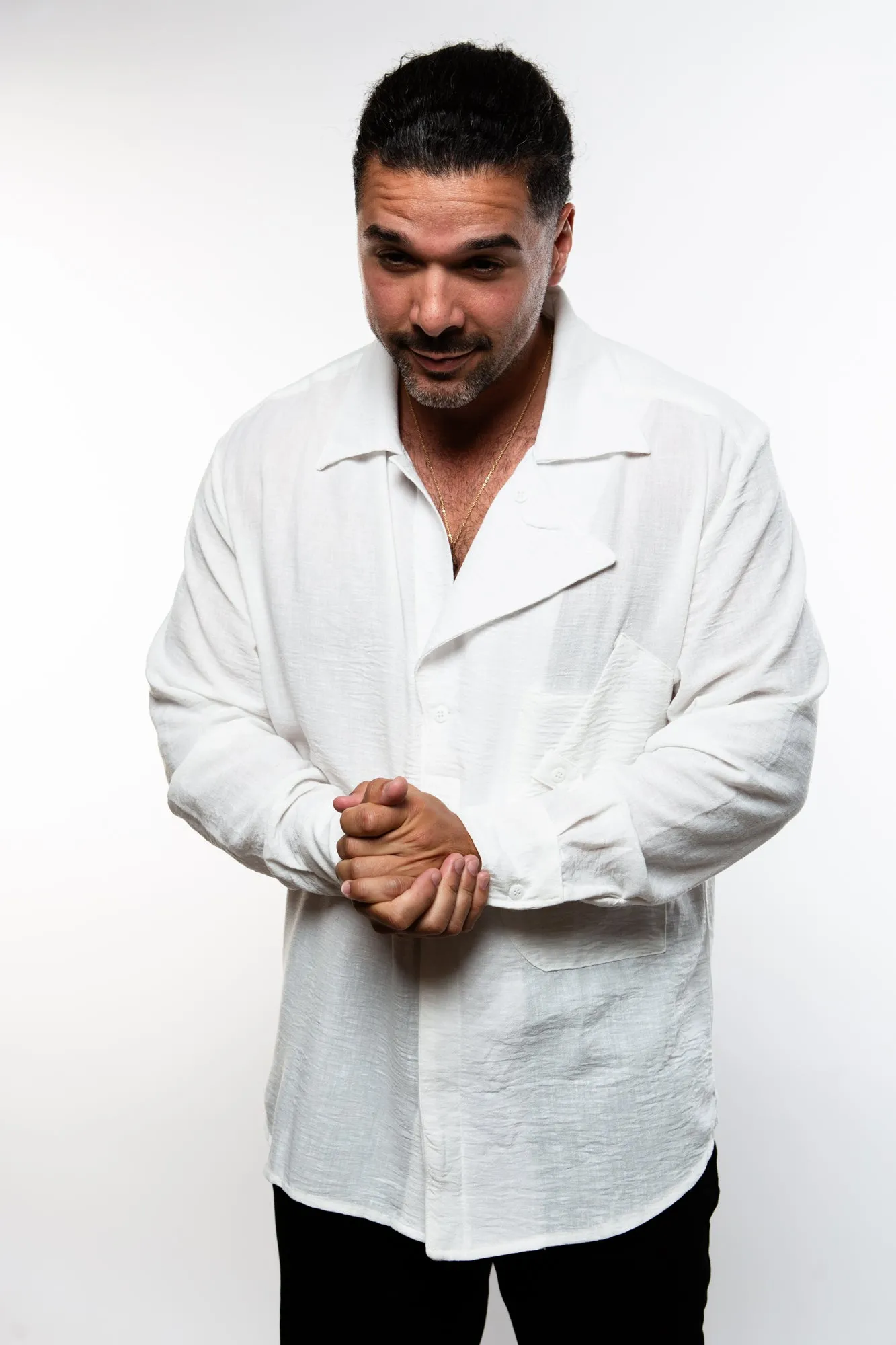 Expent Dress Shirt - Bordo Bianco