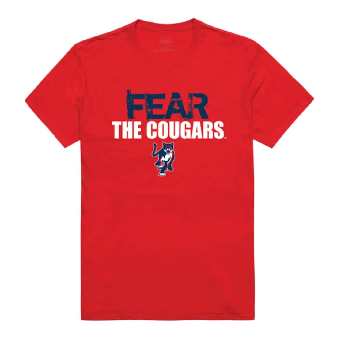 Fear The Columbus State University Cougars T-Shirt Tee