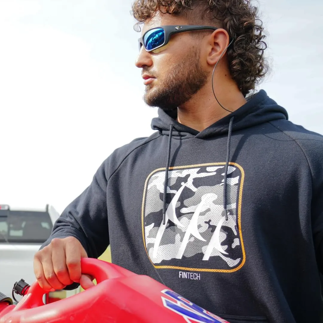 Fintech Men's Point Breeze Fleece Hoodie "WDLND Box"