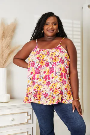 Floral Cami