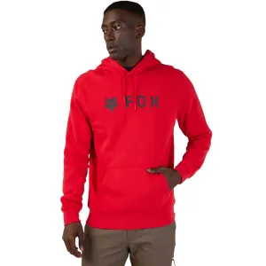 Fox Racing Absolute Fleece Pullover Hoodie Flame Red