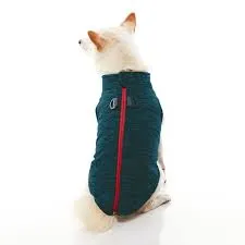 Gooby Zip-Up Fleece Jacket for Dogs